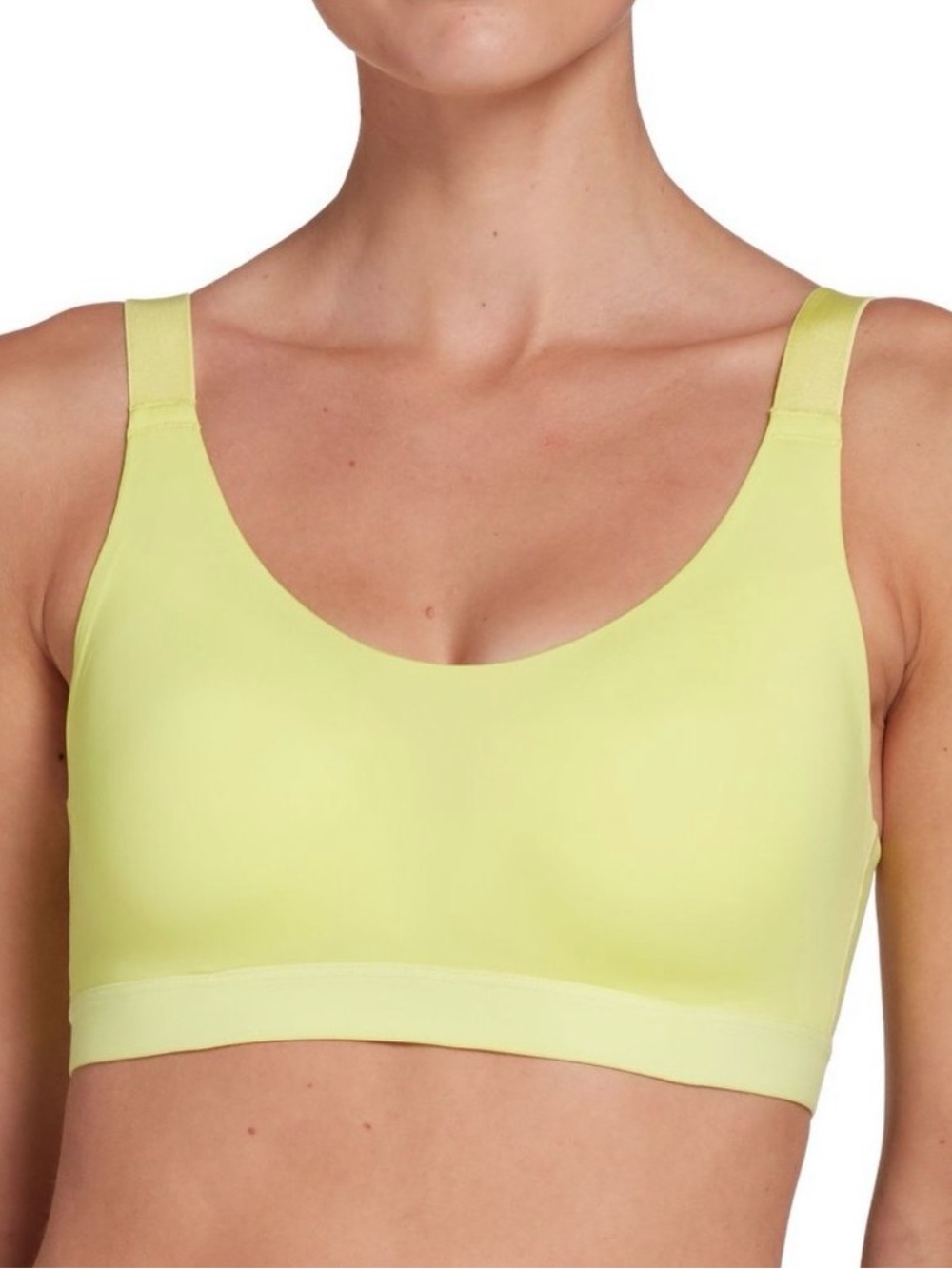 CALIA Made to Move Sports Bra Size M Lime
